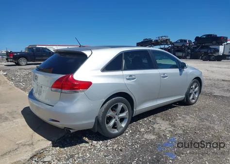 2011 Toyota Venza Base V6 from USA, damaged, VIN 4T3ZK3BB5BU043717